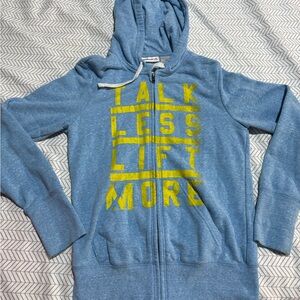 Reebok Light Blue Hoodie
